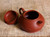 Handmade Yixing Zisha Clay Teapot Zhuhua 350ml