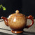 Chinese Style Kiln Change Ceramic Chinese Kung Fu Tea Teapot 300ml