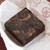 CHINATEA Brand Mini Square Brick Pu-erh Tea Brick 2020 486g Ripe