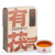 BAISHAXI Brand You Fu Qi Anhua Golden Flowers Fucha Dark Tea 400g Brick