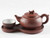 Yixing Zisha Clay Tea Set Teapot Teacup and Tray 