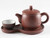 Yixing Zisha Clay Tea Set Teapot Teacup and Tray 