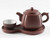 Yixing Zisha Clay Tea Set Teapot Teacup and Tray 