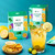 EFUTON Brand Kumquat Passion Fruit Lemon Mixed Fuits Loose Herbal Tea 100g