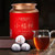 TenFu's TEA Brand Xiao Fu Gan Xinhui Chenpi Orange Pu'er Yunnan Pu-erh Tea Stuffed Tangerine Ripe 2025 250g