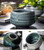 Japanese Matcha Bowl Ceramic Chawan For Tea Ceremony Mino Ware 630ml