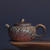 Chai Shao 29# Handmade Wood-Fired Ceremic Teapot 250ml