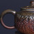 Chai Shao 32# Handmade Wood-Fired Ceremic Teapot 225ml