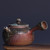 Chai Shao 34# Handmade Wood-Fired Ceremic Teapot 250ml