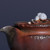 Chai Shao Hand Grasp Teapot 34# Handmade Wood-Fired Ceremic Teapot 210ml