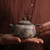 Yan Kuang Jin Yan Ceramic Chinese Kung Fu Tea Teapot 200ml