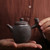 Ya Ba Ice Smoke Ceramic Chinese Kung Fu Tea Teapot