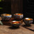 Dunhuang Impressions Konoha Jin Zhan Ceramic Teacup