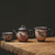 Yan Kuang Plum Bossom Ceramic Gongfu Tea Tasting Teacup 80ml