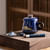 Golden Deer Ceramic Kungfu Tea Tea Mug Set