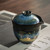 Golden Deer Ceramic Kungfu Tea Teapot And Teacup Set