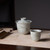 An Xiang Plum Porcelain Gongfu Tea Tasting Teacup 40ml