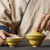 Gourd Ceramic Gongfu Tea Gaiwan Brewing Vessel 75ml