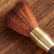 Wood Copper Brush for Gongfu Tea Ceremony Teapot Table Cleaning