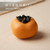 Persimmon Yixing Clay Tea Pet Table Decoration Ornament