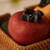 Persimmon Yixing Clay Tea Pet Table Decoration Ornament