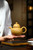 Handmade Yixing Zisha Clay Huang Jin Duan Ni Teapot