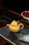 Handmade Yixing Zisha Clay Huang Jin Duan Ni Teapot