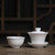 Mini Porcelain Gaiwan & Teacup Travel Set