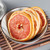 Organic Dried Red Grapefruit Slices Natural Dehydrated Fruit