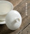 Elegant White Porcelain Gaiwan 120ml