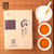 BAISHAXI Brand 5375 Blue Label Blessing The World Tian Fu Cha Tea Brick 800g