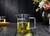  Glass Loose Leaf Tea Brewing & Serving Pitcher w/t In Built Filter