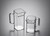  Glass Loose Leaf Tea Brewing & Serving Pitcher w/t In Built Filter