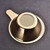 Stainless Steel Fine Mesh Gongfu Tea Strainer with Holder