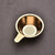 Stainless Steel Fine Mesh Gongfu Tea Strainer with Holder