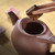 TenFu's TEA Brand Mini Xiao Jin Zhuan Pu-erh Tea Brick 2026 36g Ripe