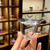 Mini Clear Glass Gongfu Tea Gaiwan 90ml