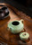 Handmade Yixing Zisha Clay Teapot Si Fang Xiang Zhu 260ml