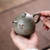 Handmade Yixing Zisha Clay Teapot Duan Ni Dragon Egg 190ml