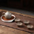 Handmade Yixing Zisha Clay Teapot Duan Ni Dragon Egg 190ml