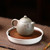 Handmade Yixing Zisha Clay Teapot Duan Ni Dragon Egg 190ml