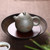 Handmade Yixing Zisha Clay Teapot Duan Ni Dragon Egg 190ml