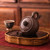 Handmade Yixing Zisha Clay Teapot Pine Cones 150ml