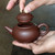 Handmade Yixing Zisha Clay Teapot Shui Ping 110ml