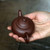 Handmade Yixing Zisha Clay Teapot Shui Ping 110ml