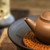 Handmade Yixing Zisha Clay Teapot Shui Ping 110ml
