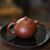 Handmade Yixing Zisha Clay Teapot Wen Dan 180ml