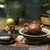 Handmade Yixing Zisha Clay Teapot Pomegranate 180ml
