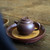 Handmade Yixing Zisha Clay Teapot Ju Lun Zhu 130ml