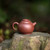 Handmade Yixing Zisha Clay Teapot Ju Lun Zhu 130ml